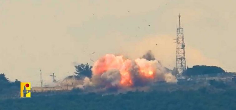 <a href="https://french.almanar.com.lb/2954129">Des frappes aux drones munis de caméras mettent hors-service « une cible militaire stratégique » israélienne.</a>