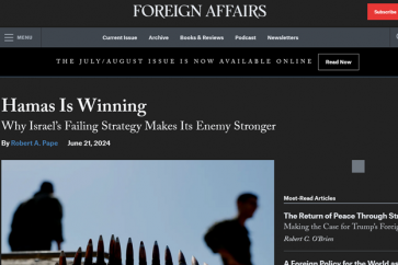 "Le Hamas gagne" (Foreign Affairs)