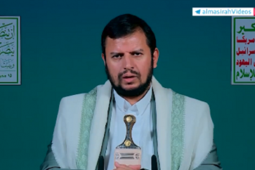 Le chef d'Ansarullah, Sayed Abdel Malek Al-Houthi.
