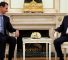 Les présidents syrien et russe Bachar al-Assad et Vladimir Poutine.