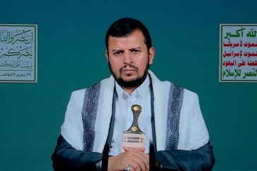 Le chef d’Ansarullah Abdel Malek al-Houthi