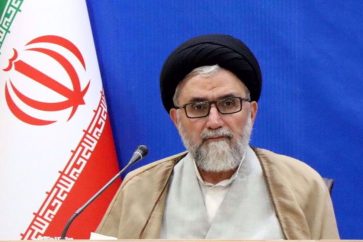 Ismaïl Khatib, ministre iranien du Renseignement. ©ABNA News Agency