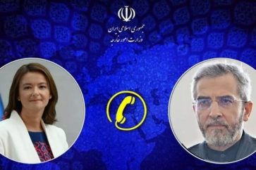 Le ministre iranien des Affaires étrangères par intérim, Ali Bagheri Kani, et la ministre slovène des Affaires étrangères, Tanja Fajon, se sont entretenus lors d'un appel téléphonique, le 4 août 2024.