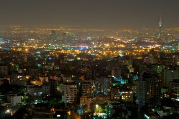 La capitale iranienne Téhéran