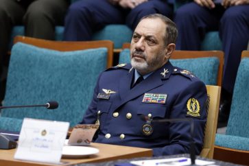 Le ministre iranien de la Défense, le général de brigade Aziz Nasirzadeh. (Archives)