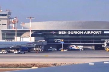 L'aéroport de Ben Gourion. (Photo d'archives)