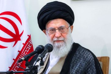 Le Leader de la Révolution islamique, l'Ayatollah Sayed Ali Khamenei. (Photo d'archives)