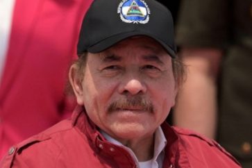 Le président du Nicaragua Daniel Ortega