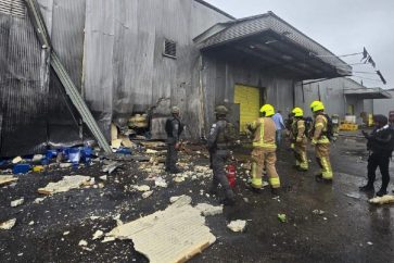 Une usine visée à Ma'alot