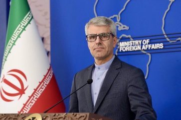 Esmaïl Baghaï, porte-parole du ministère iranien des Affaires étrangères. ©IRNA