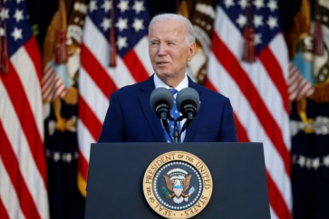 Le président américain Joe Biden