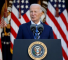 Le président américain Joe Biden