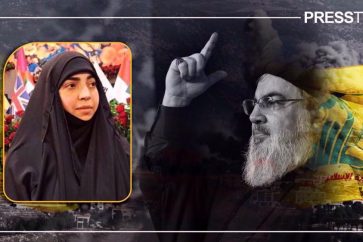 La fille du maitre des martyrs de l’Oumma, Zeinab Nasrallah, parle de son père, lors d’une interview avec le site iranien PressTV.