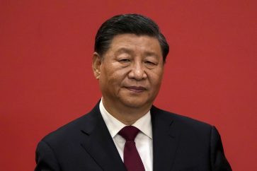 Le président chinois Xi Jinping