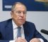 Sergueï Lavrov, ministre russe des Affaires étrangères