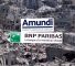 BNP Paribas et le Crédit Agricole proposent à leurs clients d’investir dans l’armement israélien. (Photomontage d’illustration du site Off Investigation)