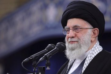 Leader de la Révolution islamique, l’Ayatollah Seyyed Ali Khamenei. (Leader.ir)