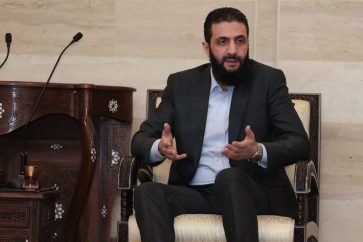 Ahmad al-Chareh, président "pour la phase de transition" en Syrie