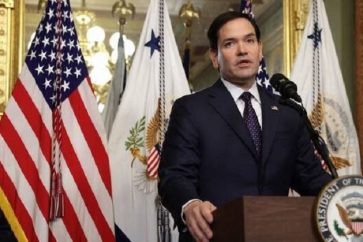 Le nouveau secrétaire d’État américain Marco Rubio.