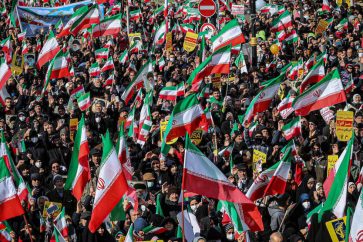 L'Iran célèbre le 46e anniversaire de la Révolution islamique, le lundi 10 février 2025. (Fars News)