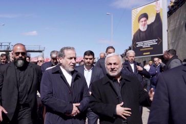 Le ministre iranien des Affaires étrangères, Abbas Araghchi, assiste aux funérailles du secrétaire général du Hezbollah libanais, Sayyed Hassan Nasrallah, dimanche 23 février 2025, Beyrouth, le Liban.©Mfa.ir