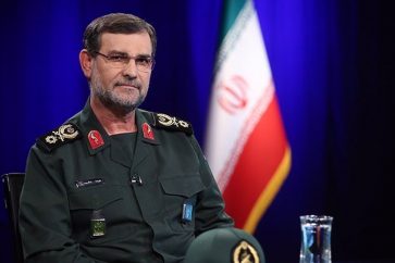 Le contre-amiral Alireza Tangsiri, commandant de la marine du Corps des gardiens de la Révolution islamique. (Tasnim)