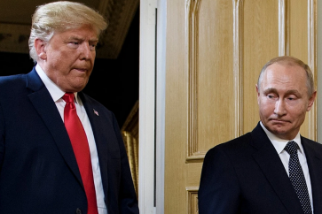 Donald Trump et Vladimir Poutine