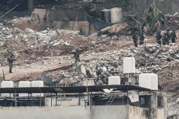 Des dizaines de maisons et de rues à Jénine ont été détruites depuis le 21 janvier par les explosifs et des bulldozers israéliens.