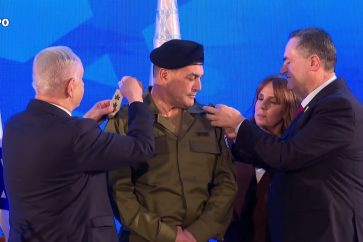 Le nouveau chef d'état-major israélien Eyal Zamir