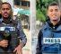 Les deux journalistes palestiniens Mohamed Mansour et Hossam Shabat tués par 'Israël' à Gaza, le 24 janviers 2025.