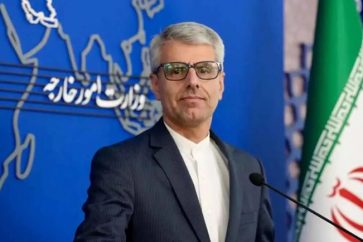 Le porte-parole de la diplomatie iranienne, Esmaïl Baghaï