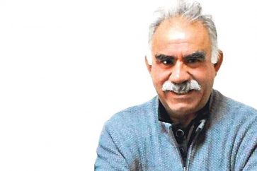 Le chef du PKK Abdullah Öcalan