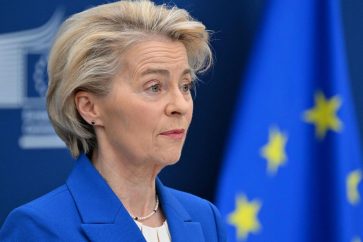 La présidente de la Commission européenne Ursula von der Leyen