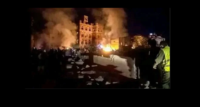 <a href="https://french.almanar.com.lb/3237511">Yémen : Agression aérienne américaine contre un marché à Sanaa. Au moins 12 martyrs</a>