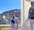 Une photo combinée du journaliste indépendant Shahin Hazamy qui vient d'être arrêté en France.