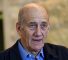 L'ancien Premier ministre israélien, Ehud Olmert