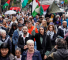 Des manifestants protestent à New York contre la guerre génocidaire israélienne à Gaza