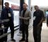 Le journaliste américain Max Blumenthal en visite d’un centre de recherche nucléaire de Téhéran en mai 2025.