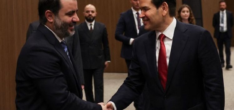 <a href="https://french.almanar.com.lb/3260875">Rubio affirme que les nouveaux dirigeants syriens veulent la « paix » avec ‘Israël’</a>