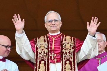 Le nouveau pape Léon XIV