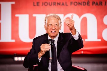L'ancien Premier ministre français Dominique de Villepin
