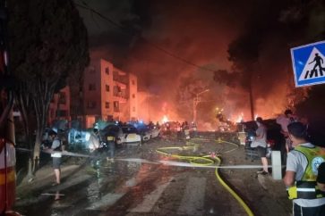 israel-en-feu