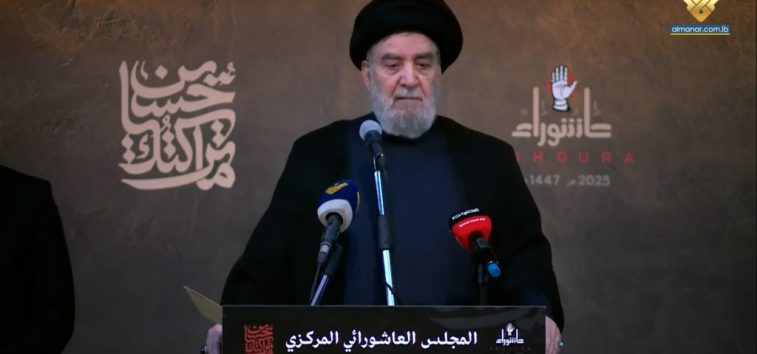 <a href="https://french.almanar.com.lb/3330703">Sayyed Ibrahim Amin al-Sayyed : L&rsquo;Iran a été combattu parce qu&rsquo;il soutenait la Palestine et les opprimés.</a>