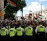 Manifestation de soutien au mouvement Palestine Action à Londres