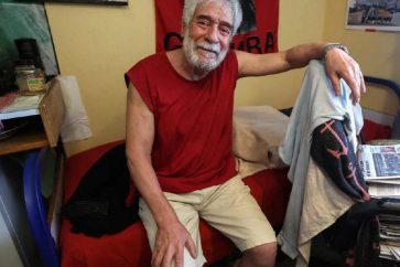 Le militant libanais Georges Abdallah