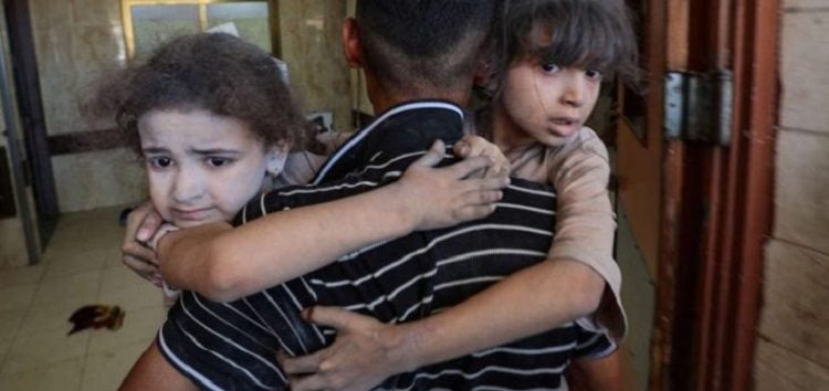 <a href="https://french.almanar.com.lb/3337369">Gaza : 8 martyrs dans un bombardement israélien contre une école de Jabalia. Plus de dix enfants amputés lors d&rsquo;un raid sur le camp de réfugiés de Shati</a>