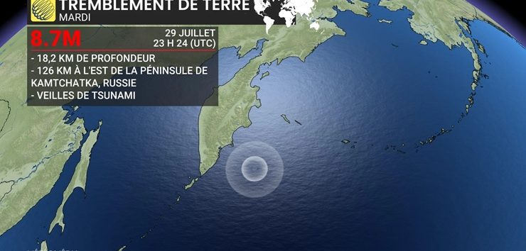 <a href="https://french.almanar.com.lb/3354661">Gigantesque séisme au large de la Russie. Alertes au tsunami dans tout le Pacifique</a>