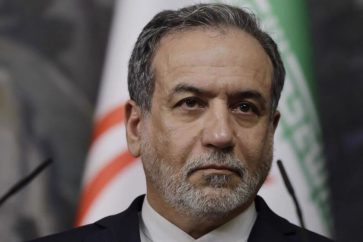 Abbas Araghchi, ministre iranien des Affaires étrangères.