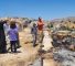 L'église Khodor (St-Georges) à Taybeh a été incendiée par des colons israéliens le 7 juillet