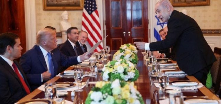 <a href="https://french.almanar.com.lb/3335312">Netanyahu: ‘Israël’ œuvre avec les USA pour « trouver des pays qui offriront aux Palestiniens un avenir meilleur »</a>